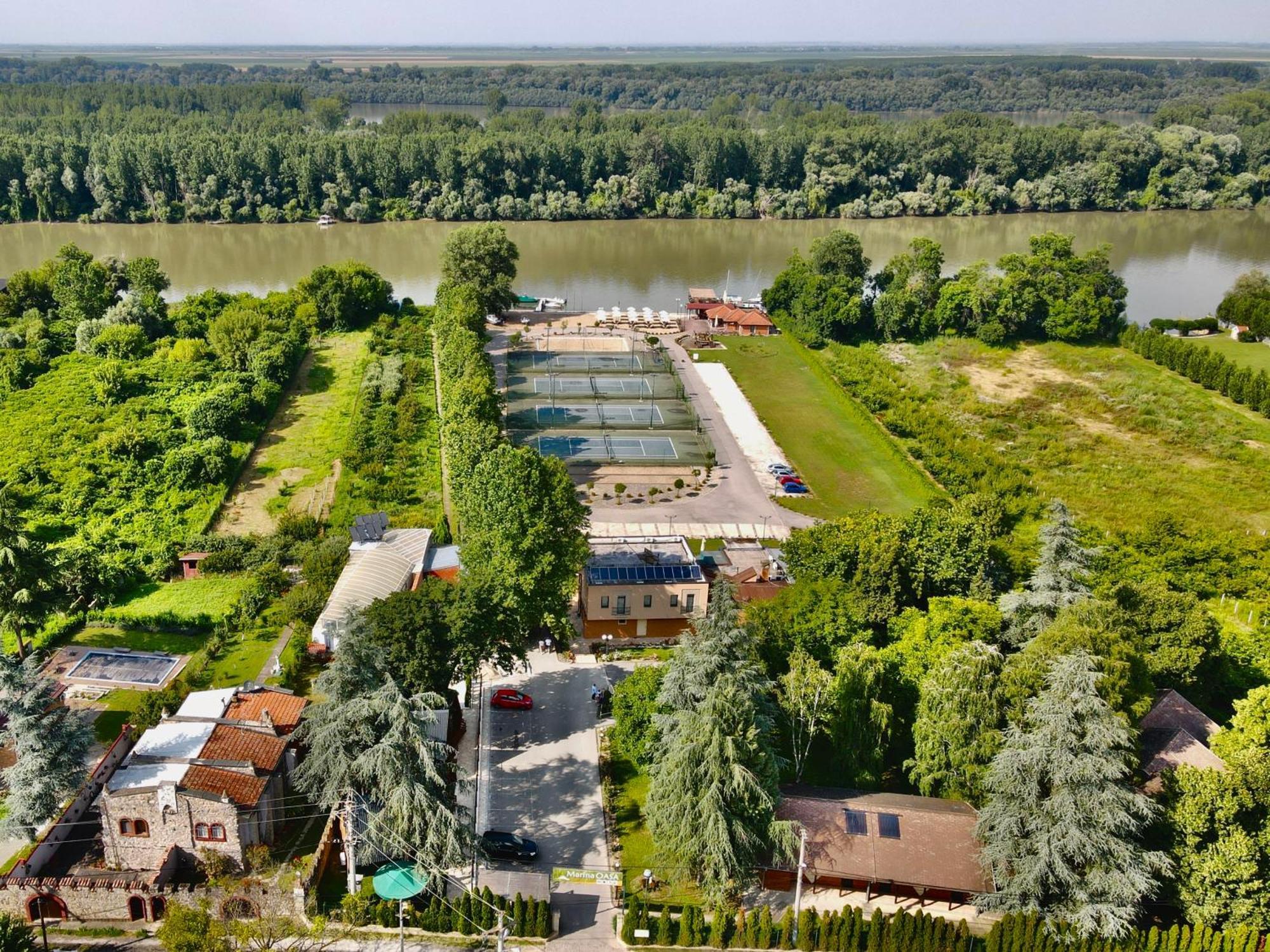 Hotel Marina Oasa Grocka Exteriör bild